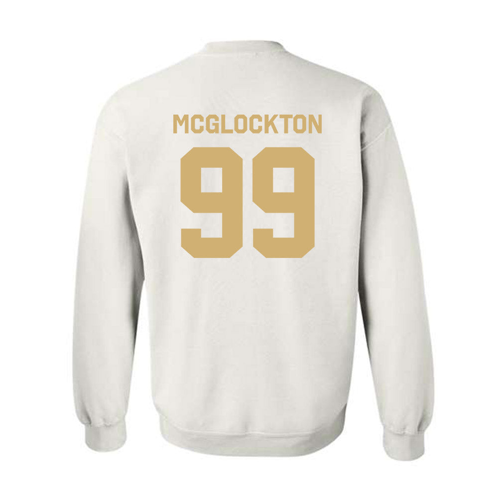 Vanderbilt - NCAA Men's Basketball : Devin Mcglockton - Classic Shersey Crewneck Sweatshirt-1