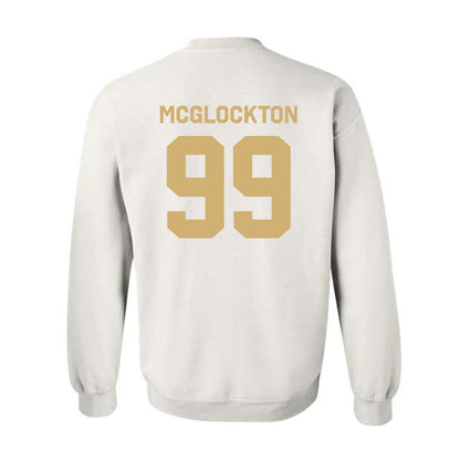 Vanderbilt - NCAA Men's Basketball : Devin Mcglockton - Classic Shersey Crewneck Sweatshirt-1