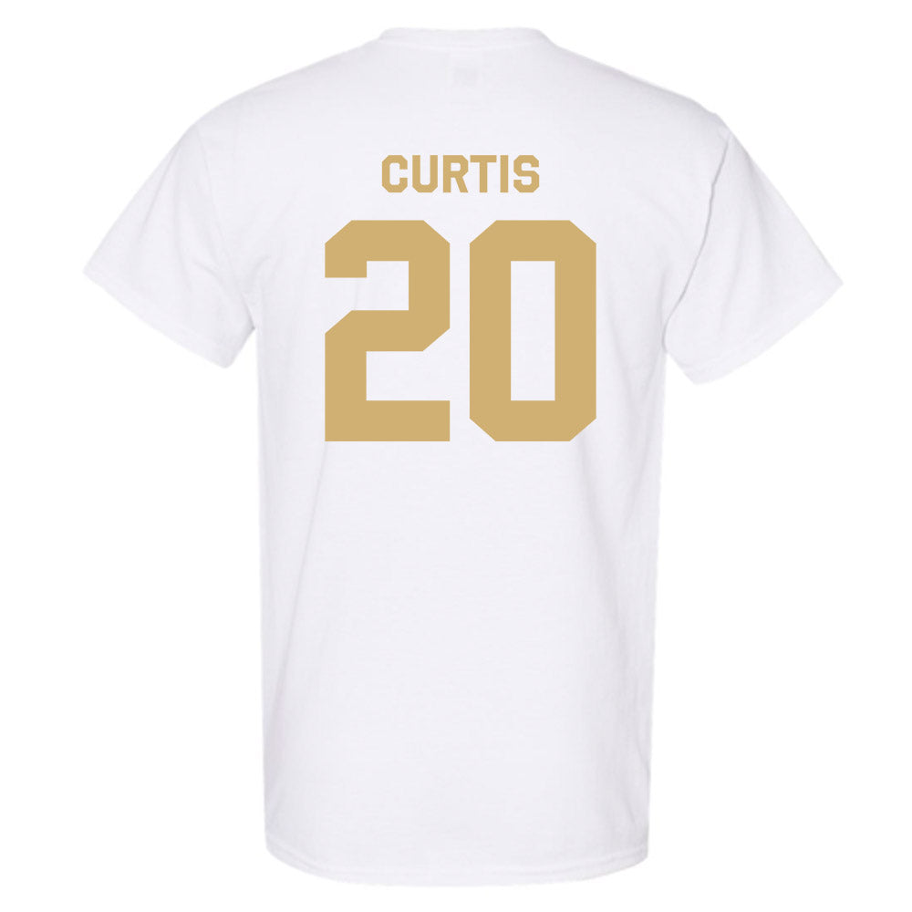 Vanderbilt - NCAA Football : Jamison Curtis - Classic Shersey T-Shirt-1