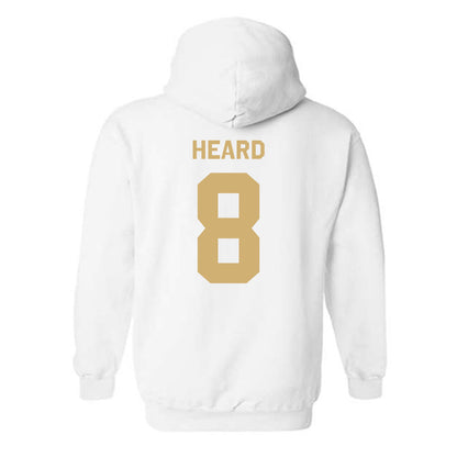 Vanderbilt - NCAA Football : CJ Heard - Classic Shersey Hooded Sweatshirt-1