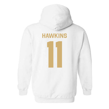 Vanderbilt - NCAA Men's Basketball : Mav Hawkins - Classic Shersey Hooded Sweatshirt-1