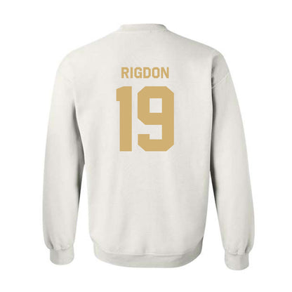 Vanderbilt - NCAA Baseball : Rustan Rigdon - Classic Shersey Crewneck Sweatshirt-1