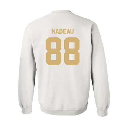 Vanderbilt - NCAA Baseball : Wyatt Nadeau - Classic Shersey Crewneck Sweatshirt-1