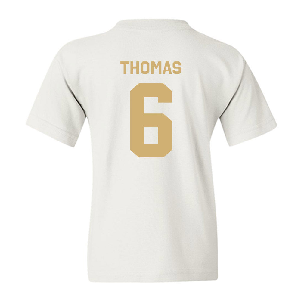Vanderbilt - NCAA Football : Jacory Thomas - Classic Shersey Youth T-Shirt-1