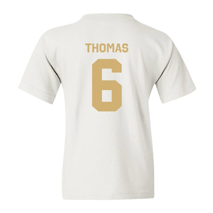 Vanderbilt - NCAA Football : Jacory Thomas - Classic Shersey Youth T-Shirt-1