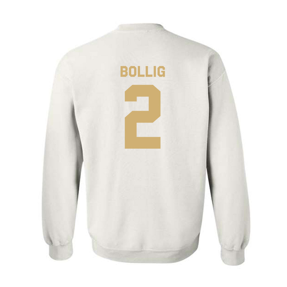 Vanderbilt - NCAA Women's Soccer : Ally Bollig - Classic Shersey Crewneck Sweatshirt-1