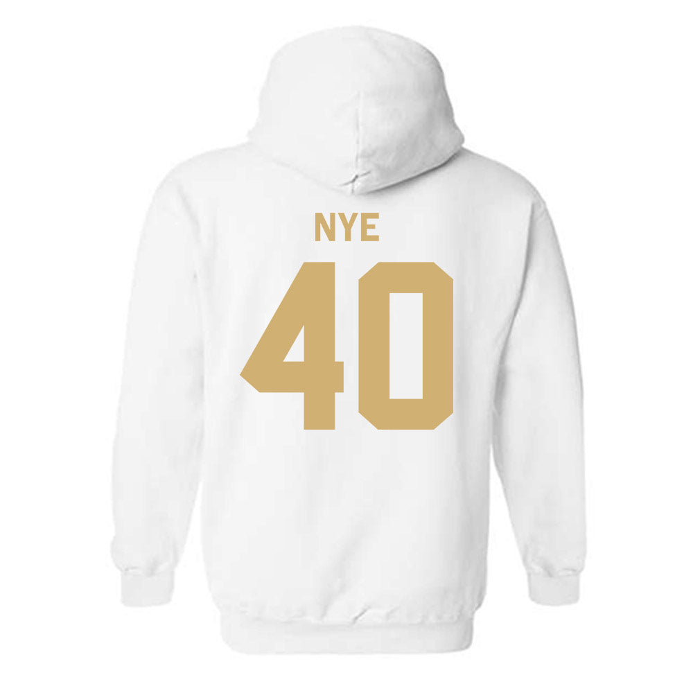 Vanderbilt - NCAA Baseball : Austin Nye - Classic Shersey Hooded Sweatshirt-1