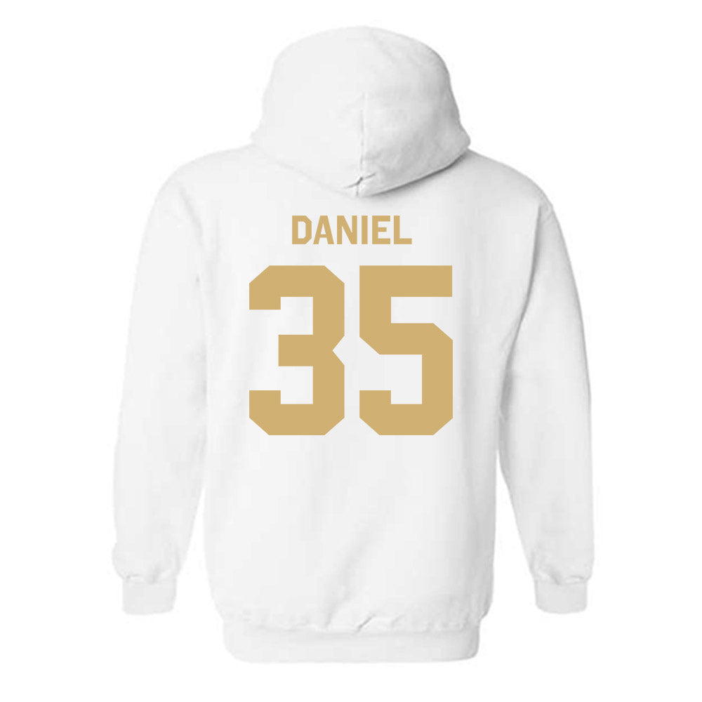 Vanderbilt - NCAA Football : Payne Daniel - Classic Shersey Hooded Sweatshirt-1
