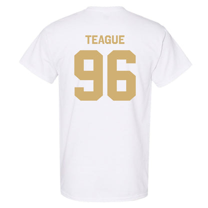 Vanderbilt - NCAA Baseball : Nathan Teague - Classic Shersey T-Shirt-1