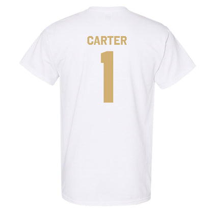 Vanderbilt - NCAA Football : Dontae Carter - Classic Shersey T-Shirt-1