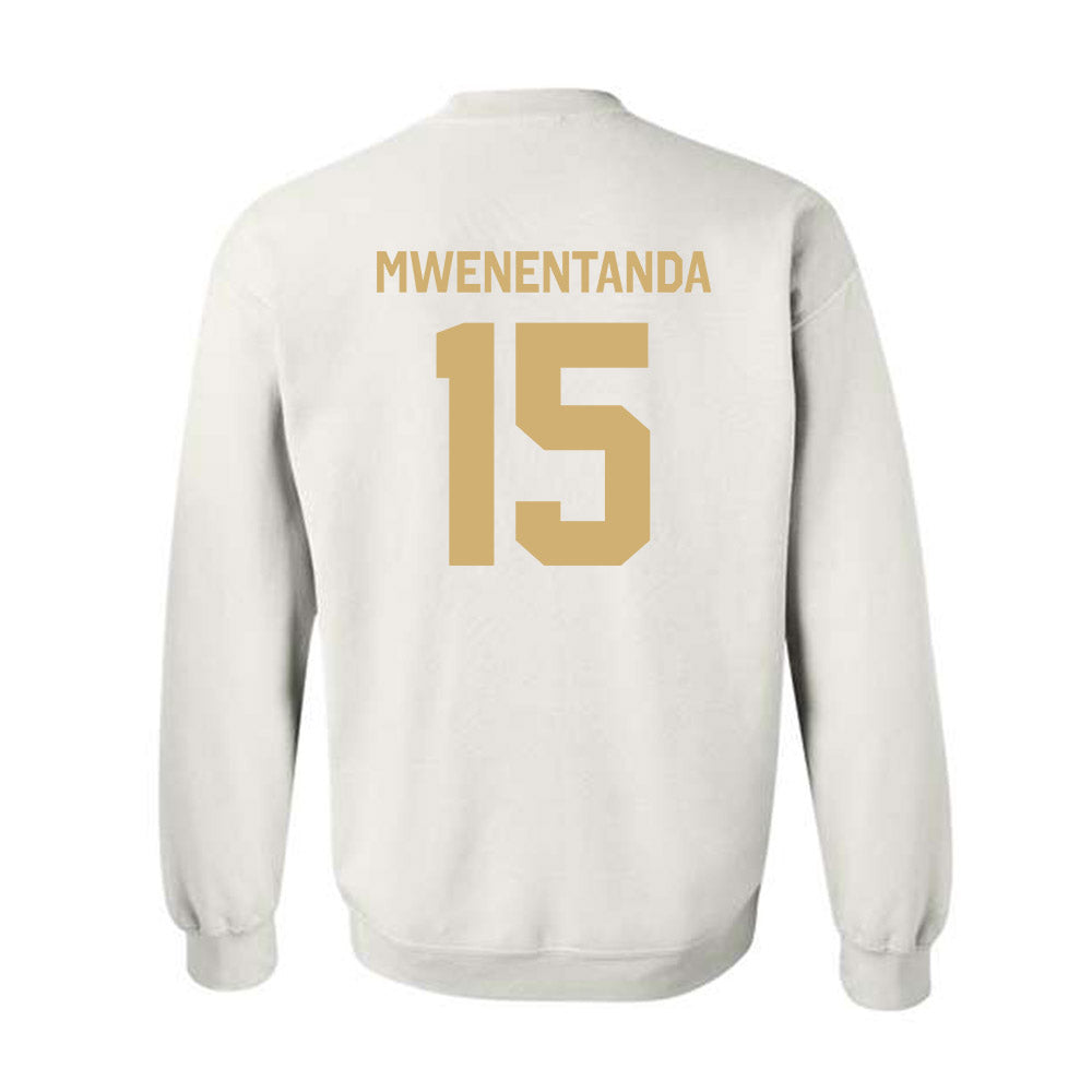 Vanderbilt - NCAA Women's Basketball : Ndjakalenga Mwenentanda - Classic Shersey Crewneck Sweatshirt-1