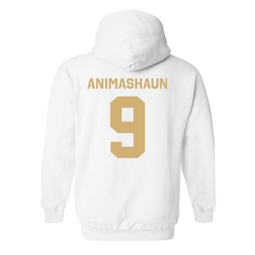 Vanderbilt - NCAA Women's Volleyball : Reese Animashaun - Classic Shersey Hooded Sweatshirt-1