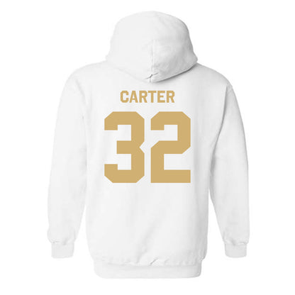 Vanderbilt - NCAA Football : Mason Carter - Classic Shersey Hooded Sweatshirt-1