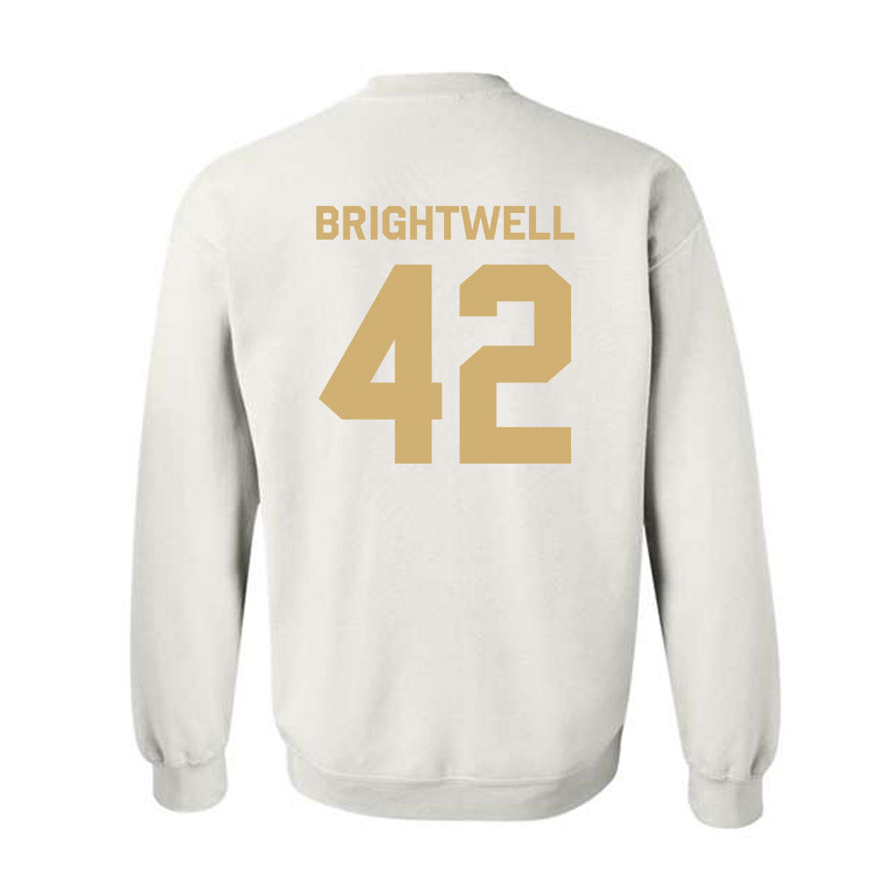 Vanderbilt - NCAA Baseball : Collin Brightwell - Classic Shersey Crewneck Sweatshirt-1
