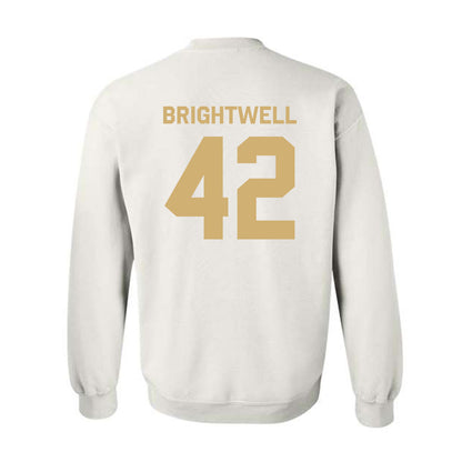 Vanderbilt - NCAA Baseball : Collin Brightwell - Classic Shersey Crewneck Sweatshirt-1