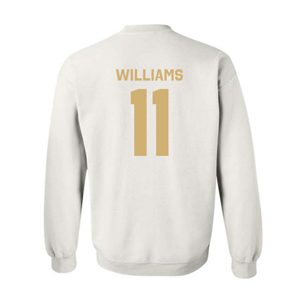 Vanderbilt - NCAA Women's Basketball : Monique Williams - Classic Shersey Crewneck Sweatshirt-1