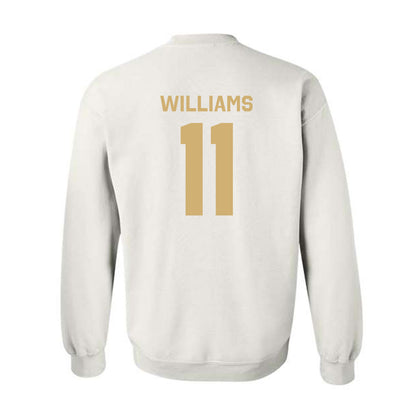 Vanderbilt - NCAA Women's Basketball : Monique Williams - Classic Shersey Crewneck Sweatshirt-1