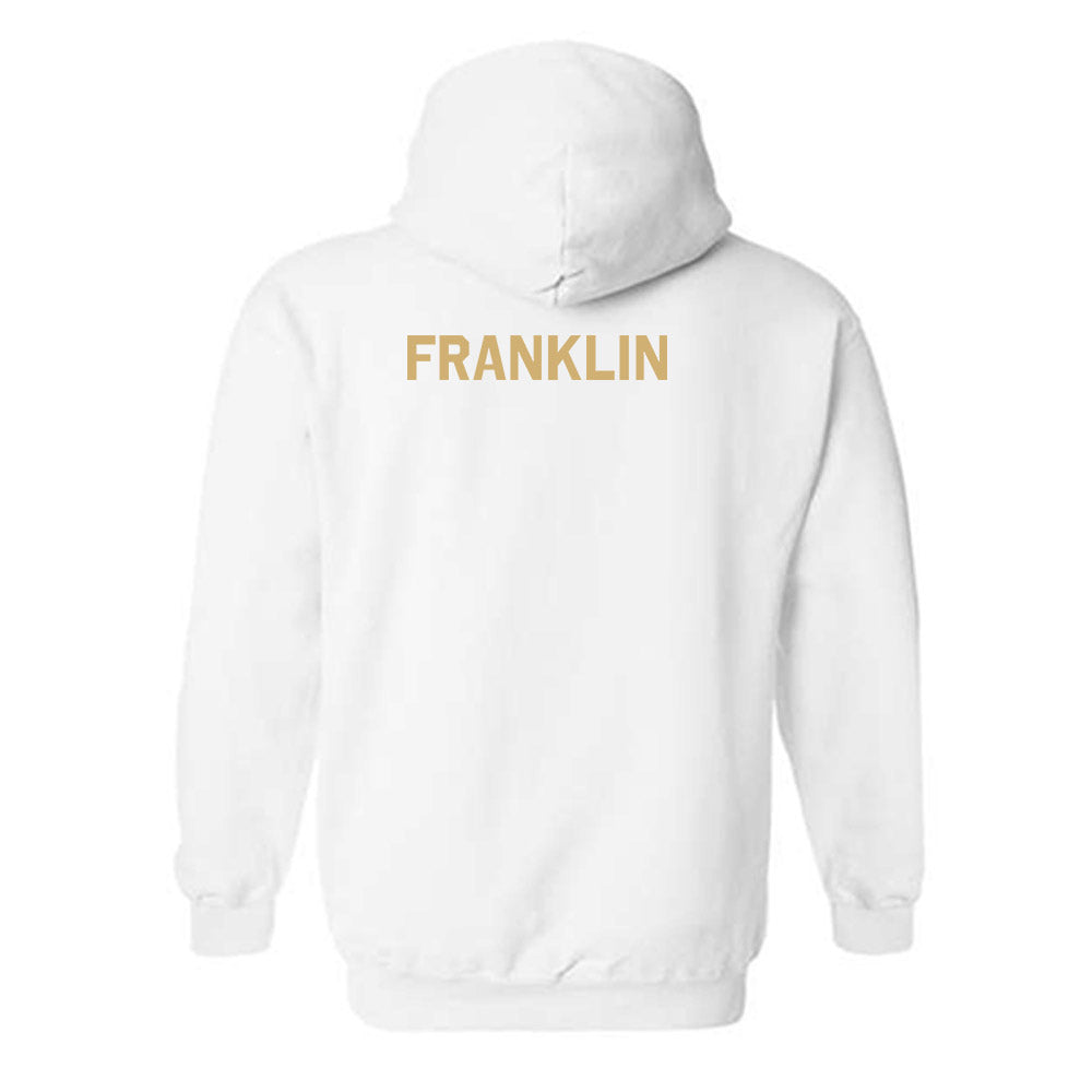 Vanderbilt - NCAA Women's Track & Field : Faith Franklin - Classic Shersey Hooded Sweatshirt-1