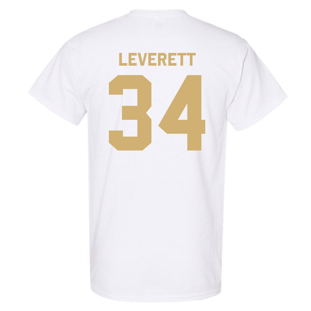 Vanderbilt - NCAA Men's Basketball : Jayden Leverett - Classic Shersey T-Shirt-1
