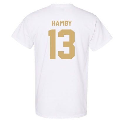 Vanderbilt - NCAA Football : Tate Hamby - Classic Shersey T-Shirt-1