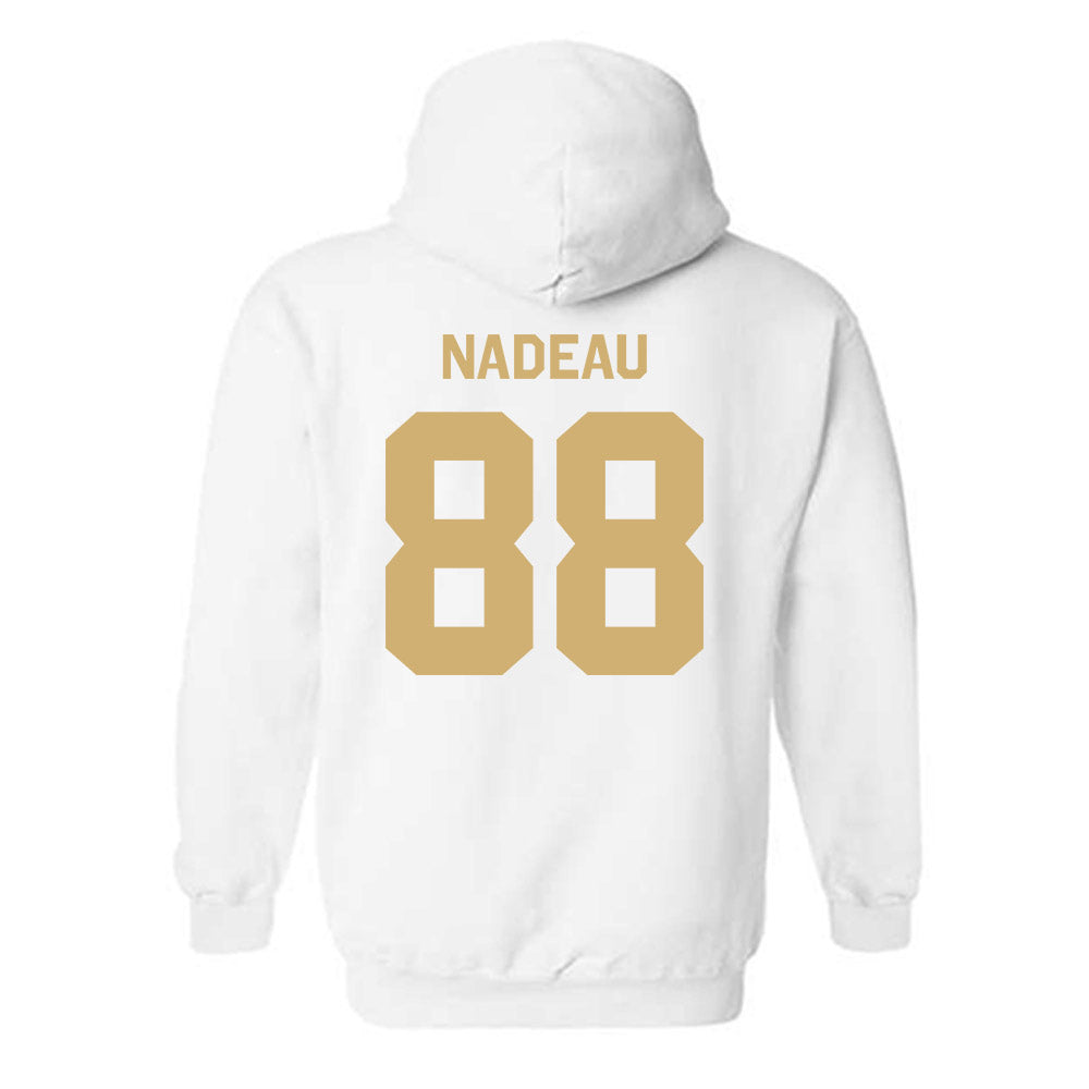 Vanderbilt - NCAA Baseball : Wyatt Nadeau - Classic Shersey Hooded Sweatshirt-1