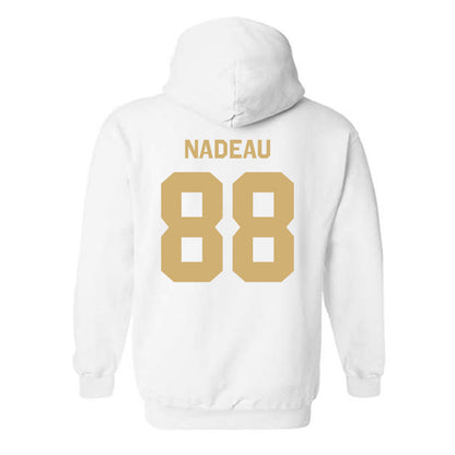 Vanderbilt - NCAA Baseball : Wyatt Nadeau - Classic Shersey Hooded Sweatshirt-1