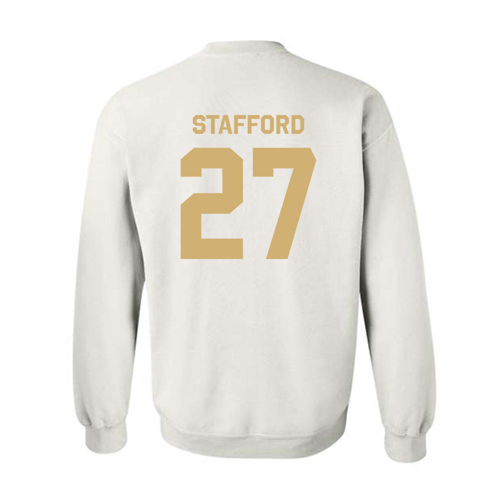 Vanderbilt - NCAA Women's Soccer : Olivia Stafford - Classic Shersey Crewneck Sweatshirt-1