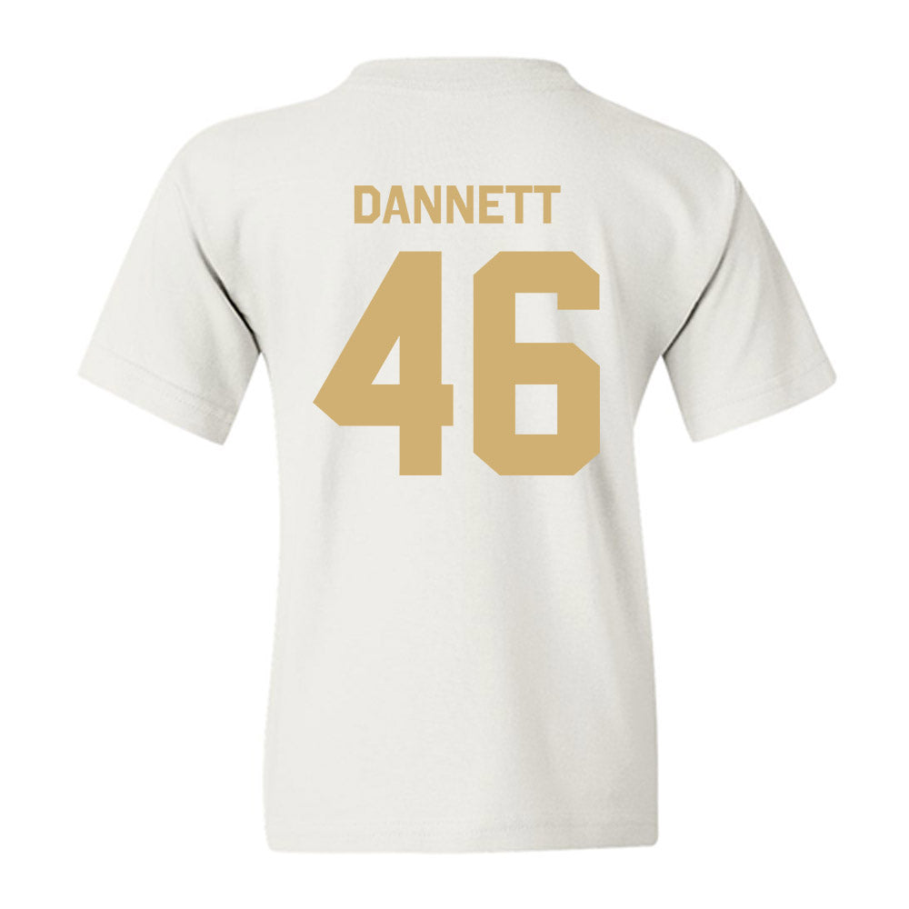 Vanderbilt - NCAA Football : Mustafa Dannett - Classic Shersey Youth T-Shirt-1