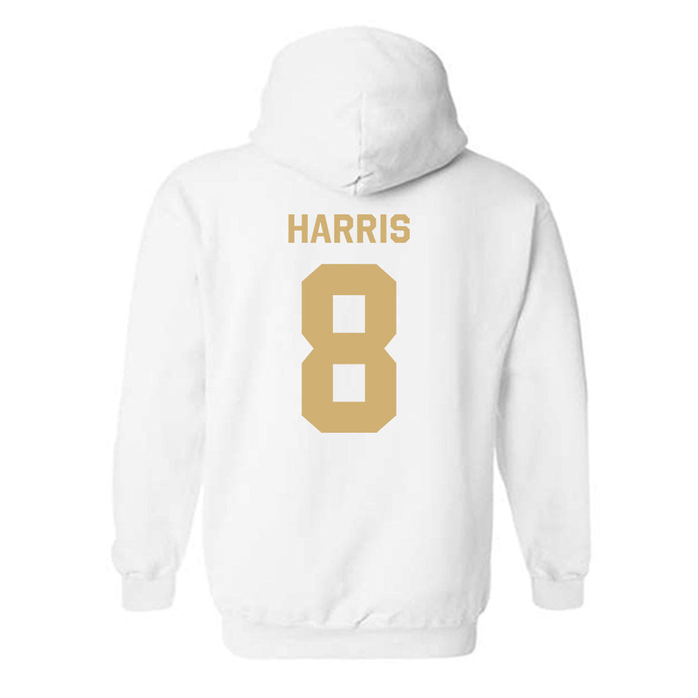 Vanderbilt - NCAA Men's Basketball : Tyler Harris - Classic Shersey Hooded Sweatshirt-1
