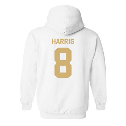Vanderbilt - NCAA Men's Basketball : Tyler Harris - Classic Shersey Hooded Sweatshirt-1