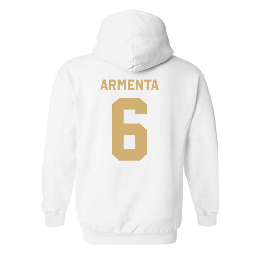 Vanderbilt - NCAA Women's Soccer : Adysen Armenta - Classic Shersey Hooded Sweatshirt-1