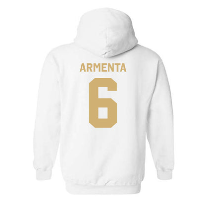 Vanderbilt - NCAA Women's Soccer : Adysen Armenta - Classic Shersey Hooded Sweatshirt-1