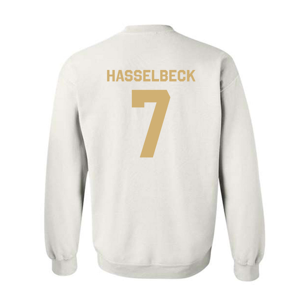 Vanderbilt - NCAA Women's Lacrosse : Grace Hasselbeck - Classic Shersey Crewneck Sweatshirt-1