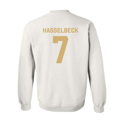 Vanderbilt - NCAA Women's Lacrosse : Grace Hasselbeck - Classic Shersey Crewneck Sweatshirt-1