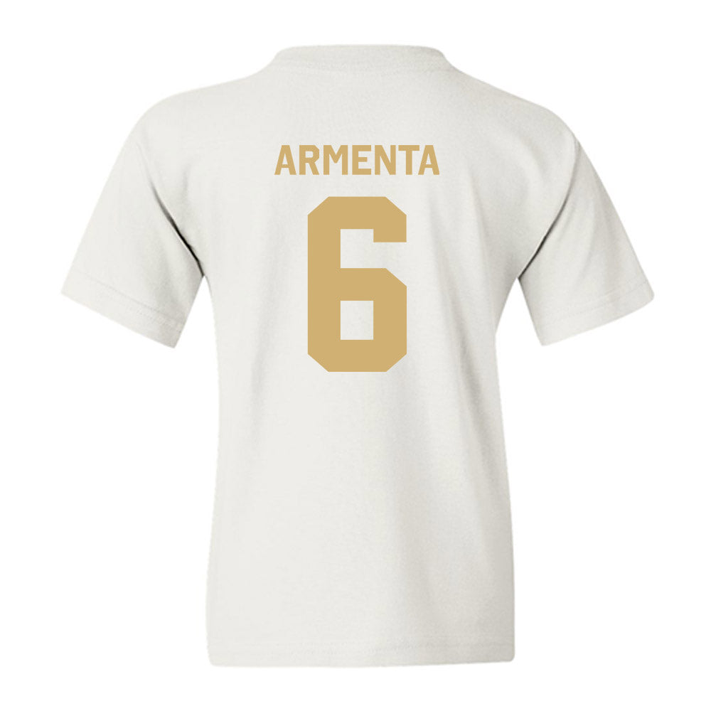 Vanderbilt - NCAA Women's Soccer : Adysen Armenta - Classic Shersey Youth T-Shirt-1
