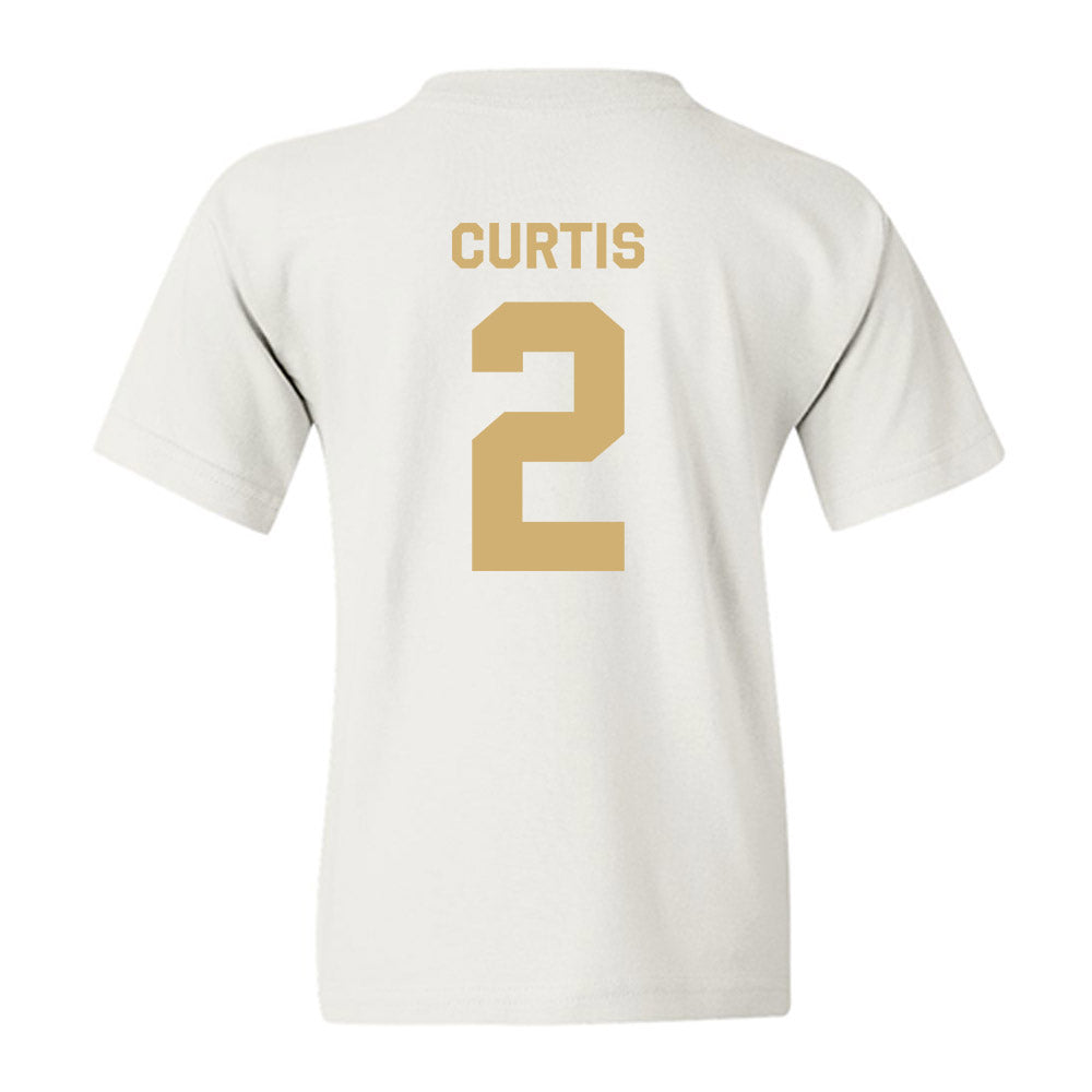 Vanderbilt - NCAA Football : Jared Curtis - Classic Shersey Youth T-Shirt-1