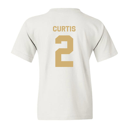 Vanderbilt - NCAA Football : Jared Curtis - Classic Shersey Youth T-Shirt-1