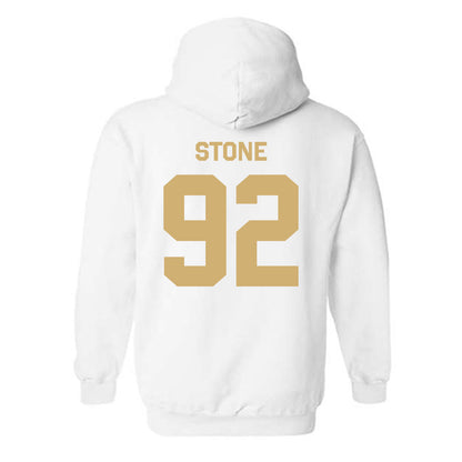 Vanderbilt - NCAA Football : Jaylon Stone - Classic Shersey Hooded Sweatshirt-1