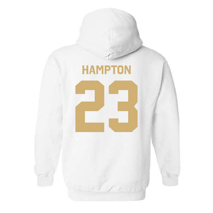Vanderbilt - NCAA Football : Evan Hampton - Classic Shersey Hooded Sweatshirt-1