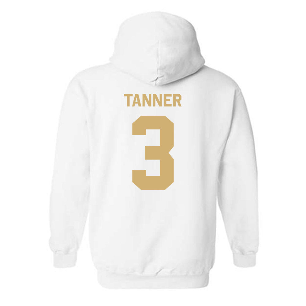 Vanderbilt - NCAA Men's Basketball : tyler tanner - Classic Shersey Hooded Sweatshirt-1