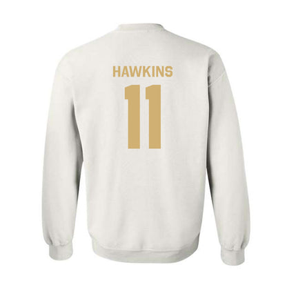 Vanderbilt - NCAA Men's Basketball : Mav Hawkins - Classic Shersey Crewneck Sweatshirt-1