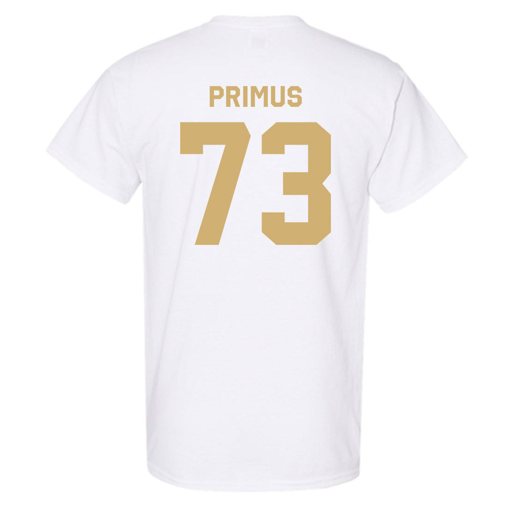 Vanderbilt - NCAA Football : Puleleiite Primus - Classic Shersey T-Shirt-1