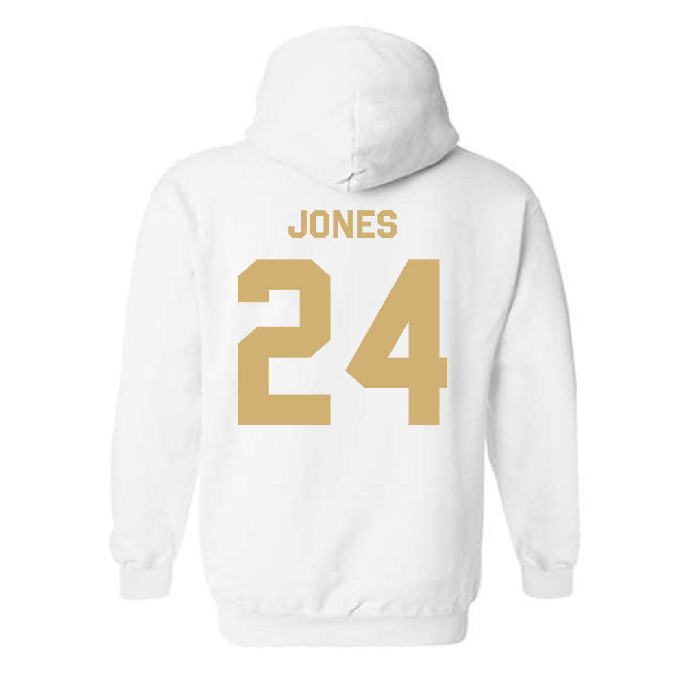 Vanderbilt - NCAA Women's Soccer : Courtney Jones - Classic Shersey Hooded Sweatshirt-1