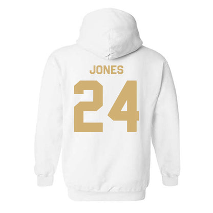 Vanderbilt - NCAA Women's Soccer : Courtney Jones - Classic Shersey Hooded Sweatshirt-1