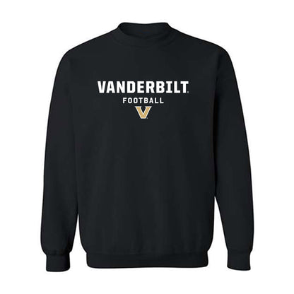 Vanderbilt - NCAA Football : Tyler Ebel - Classic Shersey Crewneck Sweatshirt-0