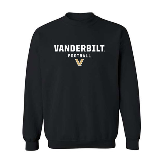 Vanderbilt - NCAA Football : Kene Obi - Classic Shersey Crewneck Sweatshirt-0
