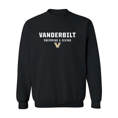 Vanderbilt - NCAA Women's Swimming & Diving : Ellie Butler - Classic Shersey Crewneck Sweatshirt-0