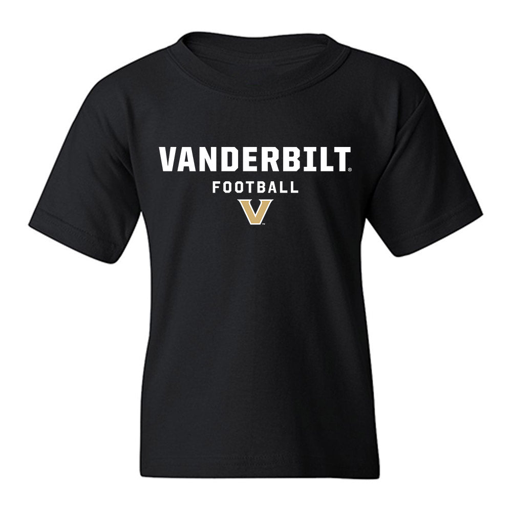 Vanderbilt - NCAA Football : Austin Howard - Classic Shersey Youth T-Shirt-0