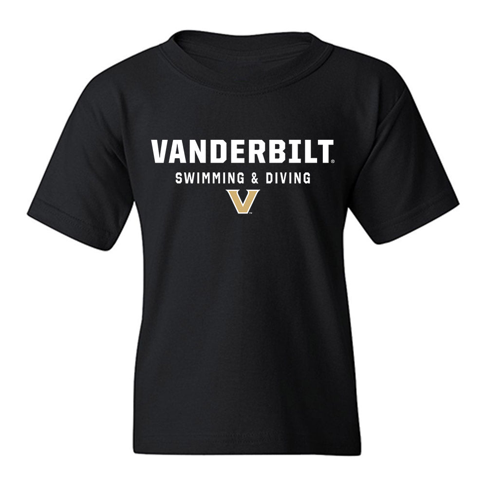 Vanderbilt - NCAA Women's Swimming & Diving : Ellie Butler - Classic Shersey Youth T-Shirt-0