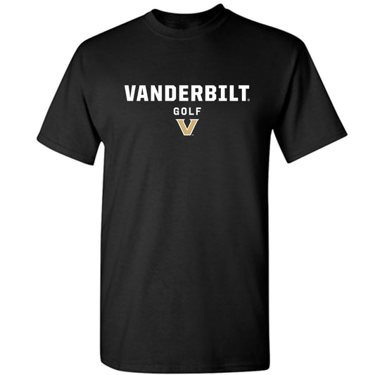 Vanderbilt - NCAA Women's Golf : Kathryn Ha - Classic Shersey T-Shirt-0